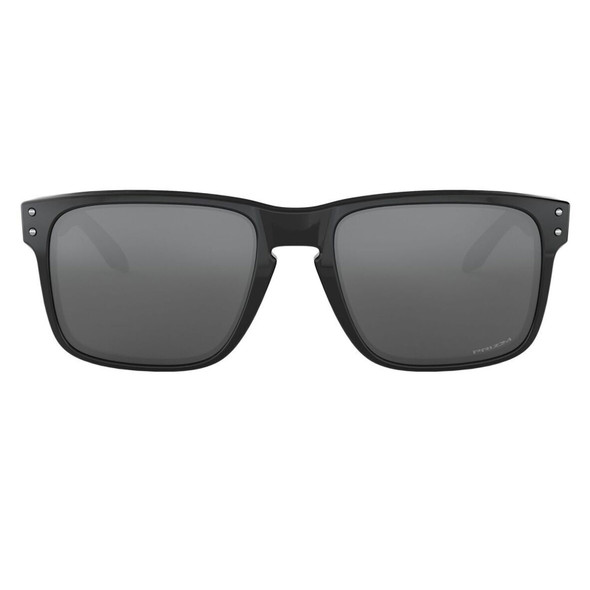 product variation OAKLEY Holbrook Sunglasses w/ Polished Black Frame and Prizm Black Lens (OO9102-E155) image