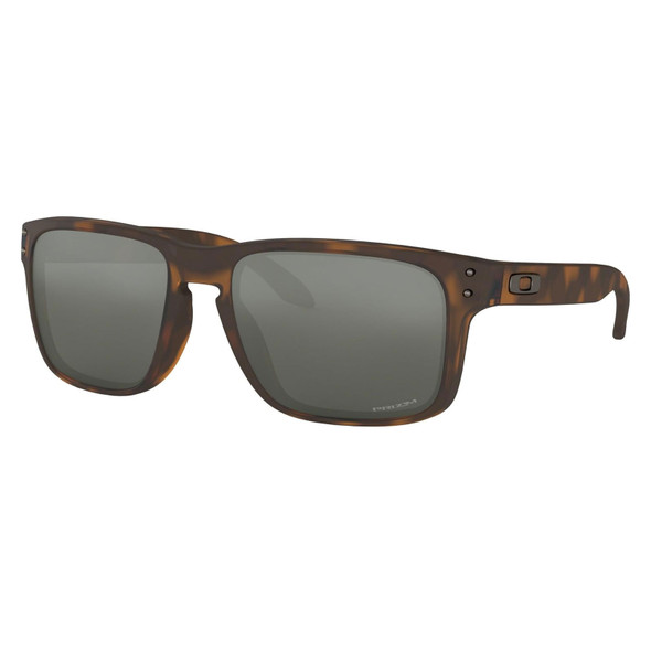 product variation OAKLEY Holbrook Sunglasses w/ Matte Brown Tortoise Frame and Prizm Black Lens (OO9102-F455) image