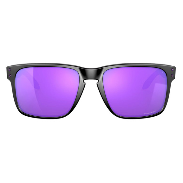 product variation OAKLEY Holbrook XL Sunglasses with Matte Black Frame and Prizm Violet Lens (OO9417-2059) image