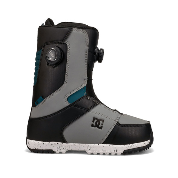 product variation DC Men's Control Black/Grey/Teal Snowboard Boots (DC01708002-BKGYTL) image