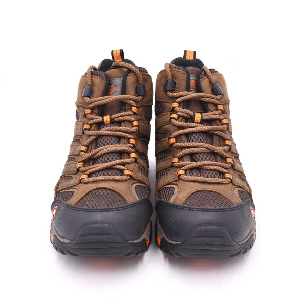 product variation Open Box (Great condition, limited use): MERRELL Moab Vertex Mid Wp Sr, Color: Clay, Size: 8.5 (J31239-8.5) image