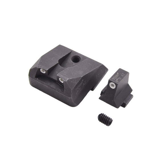 product variation Open Box (Great condition, limited use): TRIJICON White Front and Rear with Green Lamps S&W M&P SD9VE, SD40VE Night Sight Suppressor Set (SA237-C-600900) image