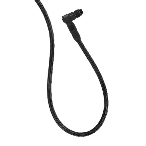 product variation LEZYNE ABS-1 Pro Braided Pod Gloss Red Floor Pump Hose (1-BRAID-HOSE-V2ABSP) image