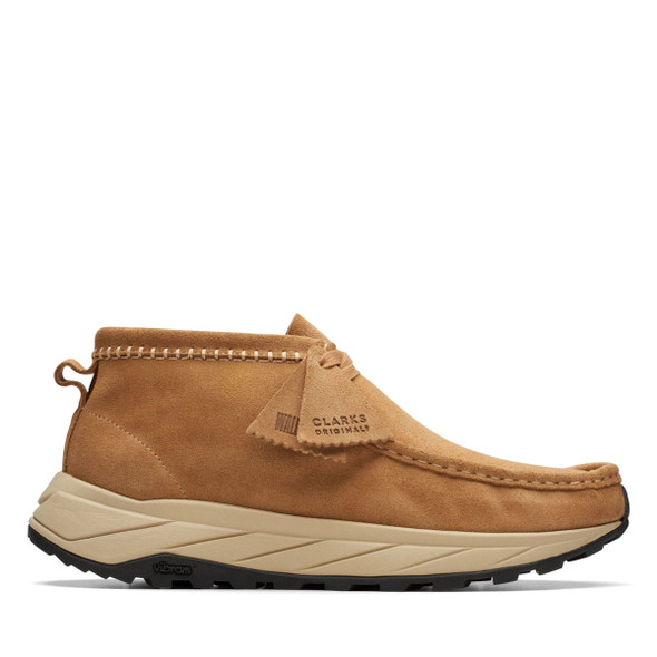 product variation Open Box (Damaged package): CLARKS Mens Wallabee Eden, Color: Dark Sand, Size: 11.5, Width: M (261733197105) image