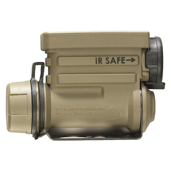 product variation STREAMLIGHT Sidewinder Compact II Military Flashlight w/ Helmet and Rail Mount (14518) image