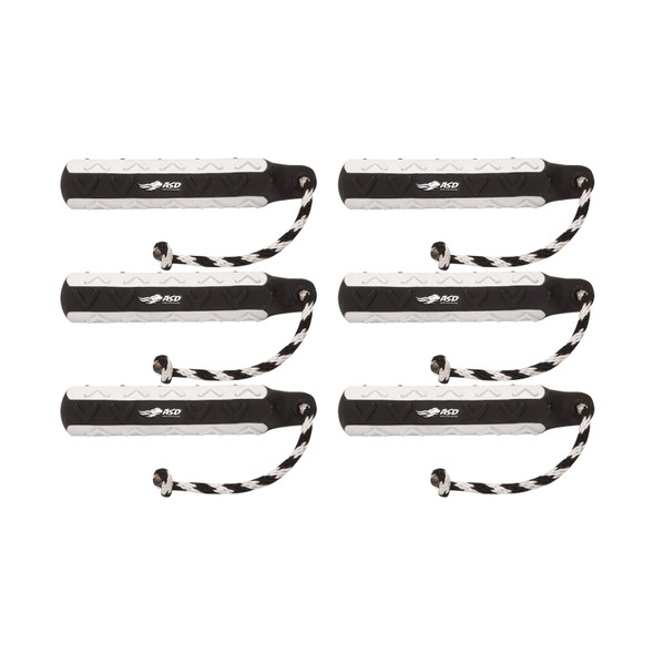 product variation Avery HexaBumper dog training bumper in Flasher black and white image