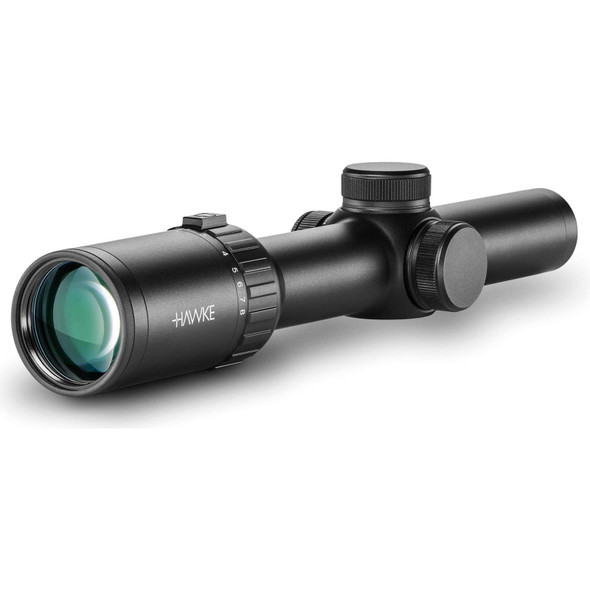 product variation HAWKE Vantage 30 WA IR 1-8x24 Fiber Dot 1/2 MOA Low-Profile Riflescope (14510) image