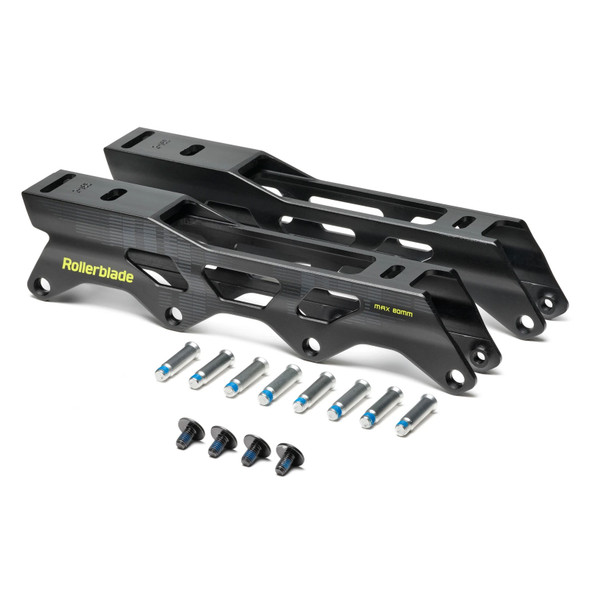 product variation ROLLERBLADE 243 Twister 4x80 1 Pair Black Frame (067V1200100) image