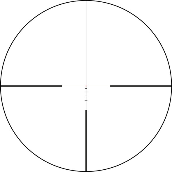 product variation HAWKE Endurance 30 WA Fiber Dot 2-12x50 LR2 Fiber Dot Riflescope (16415) image