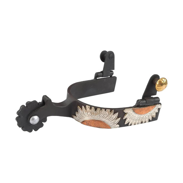 product variation CIRCLE Y Reinsman Ladies Sunflower Iron Spurs (1200-LY-BI) image
