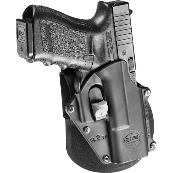 product variation FOBUS Roto Paddle Right-handed Holster For Glock 17/19/19X/22/23/31/32/34/35 (GL2DPHRP) image