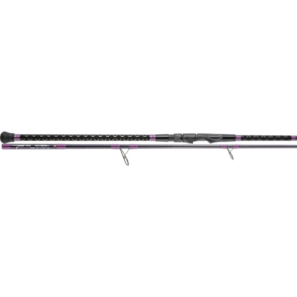 product variation TFO Purple Haze Spinning Rod Temple Fork Outfitters Custom Color Fishing Rod 10ft6in M 2pc image