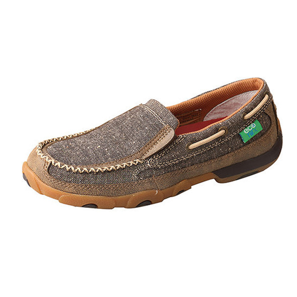 product variation TWISTED X Womens ECO TWX Slip-on Driving Dust Moccasins (WDMS009) image