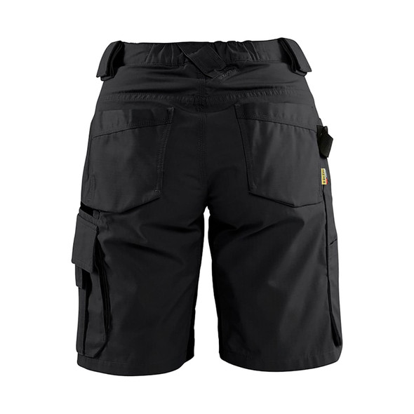product variation BLAKLADER Women's 7119 Black Ripstop Shorts (711913309900) image