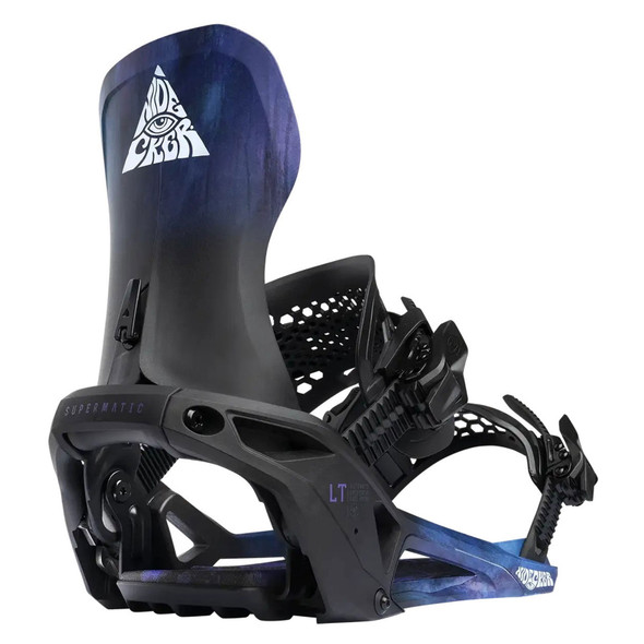 NIDECKER SUPERMATIC （Ｌsize） NIDECKER Men's Supermatic Snowboard Bindings