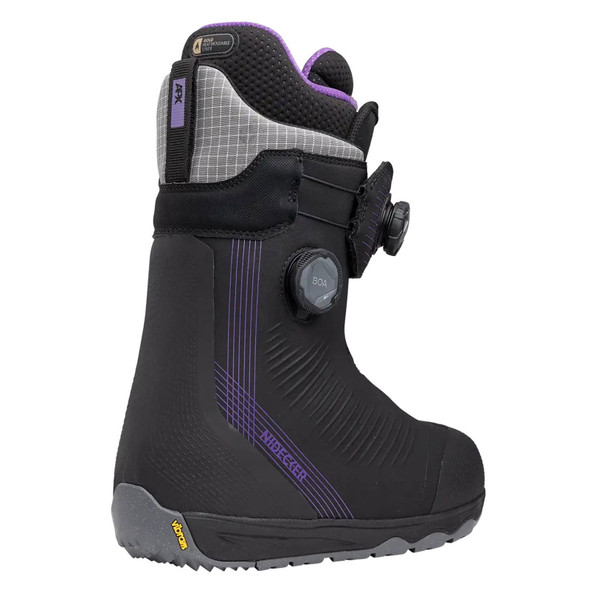 product variation NIDECKER Men's Kita APX Black Snowboard Boots (N.26.BTM.KTX.BK) image
