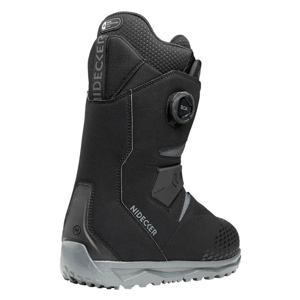 【Kate】NIDECKER ALTAI 26.0㎝ 24-25 BK NIDECKER Women Altai Snowboard Boots N-26-BTW-ATW-BK