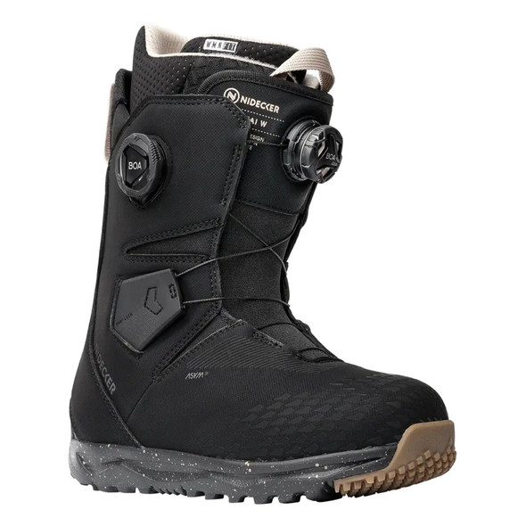 product variation NIDECKER Women's Altai Black Snowboard Boots (N.26.BTW.ATW.BK) image