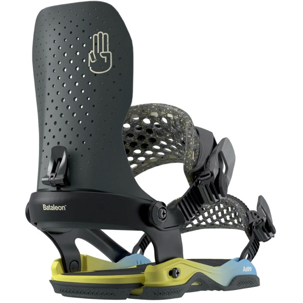 product variation Bataleon Mens Astro AsymWrap snowboard bindings in Black image