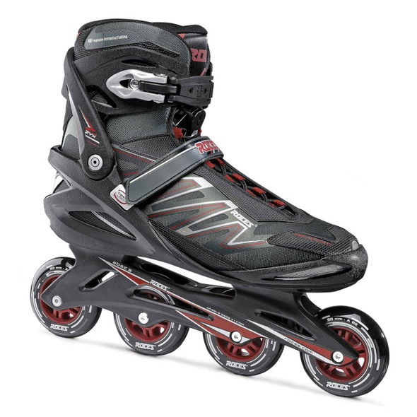 product variation ROCES Big Zyx Black/Red Inline Skates (ZYX-400812-00001) image