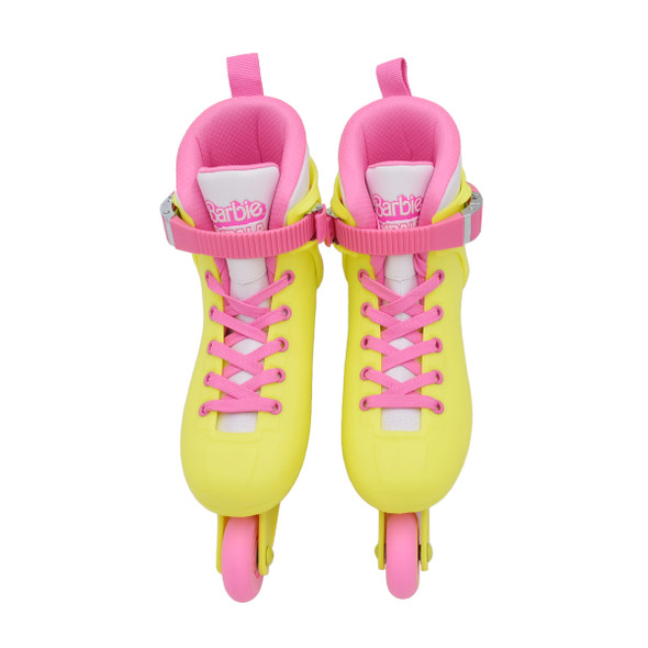 product variation Open Box (Great condition, limited use): IMPALA Lightspeed Inline Skate, Color: Barbie Bright Yellow, Size: 6 (IMPINLINE1-BARBIE-BRIGHT-YELLOW-6_2) image
