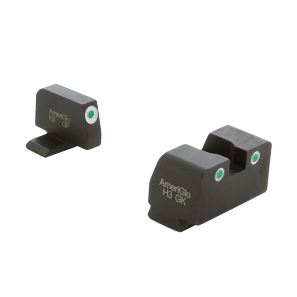 product variation AMERIGLO Optic Compatible Sight Set for Springfield Armory XD (Excludes OSP) (XD-181) image