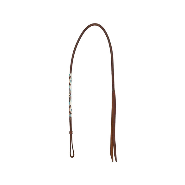 product variation CIRCLE Y Buckskin Beaded 54in Over Under Strap (1072-54-SX) image
