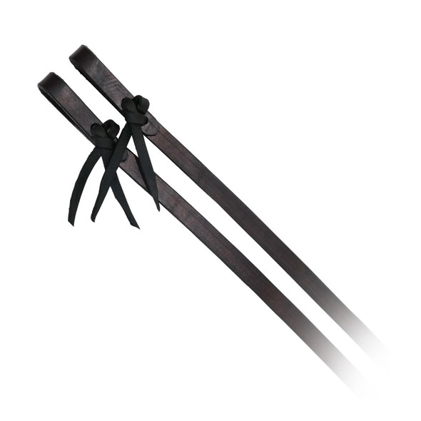 product variation CIRCLE Y Classic 5/8in x 7 1/2ft Black Split Reins (4752-5818) image