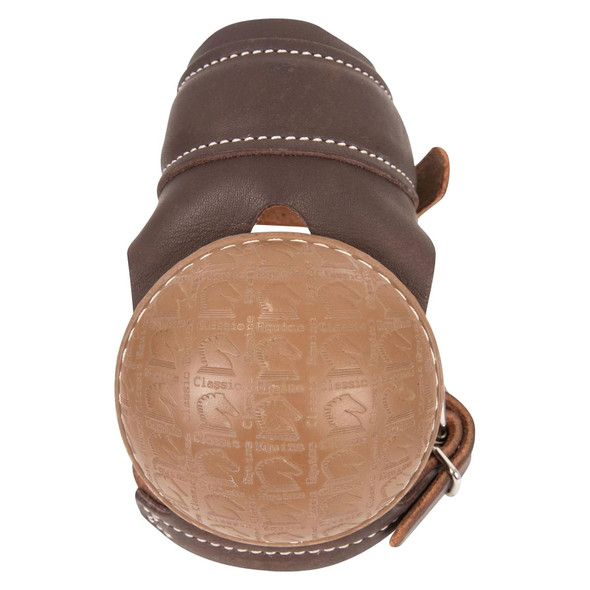 product variation CLASSIC EQUINE Pro Reiner Chocolate Skid Boots With Buckles (PRSB202BCH) image