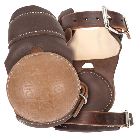 product variation CLASSIC EQUINE Pro Reiner Chocolate Skid Boots With Buckles (PRSB202BCH) image
