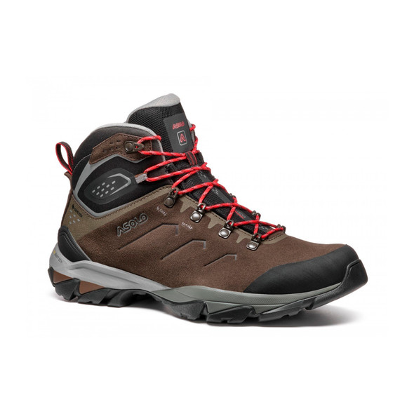product variation Asolo Acadia Mid LTH GTX men's Dark Brown and Frost Grey suede Gore-Tex hiking boot image