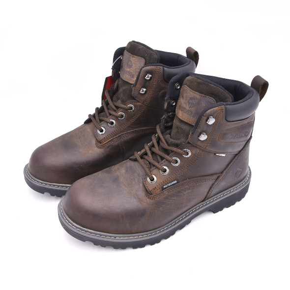 product variation Open Box (Great condition, limited use): WOLVERINE Floorhand Met, Color: Dark Coffee, Size: 9, Width: EW (W231024-9-EW) image