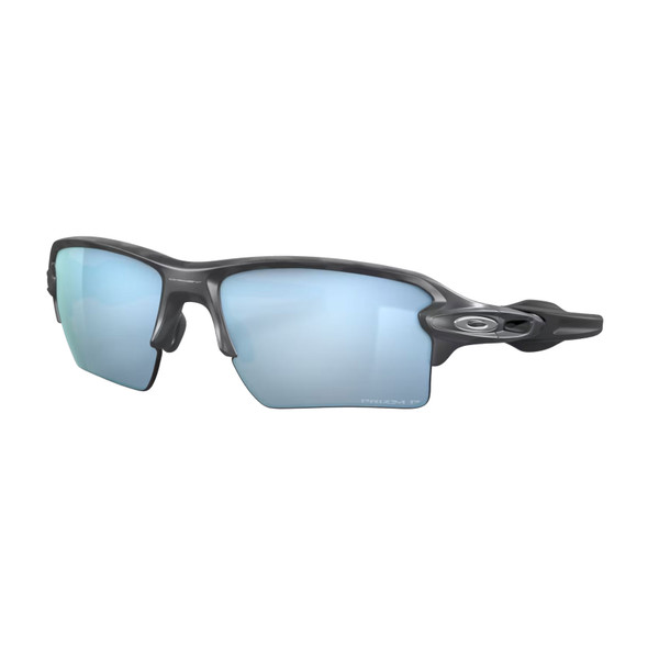 product variation OAKLEY Flak 2.0 XL Matte Black Camo Frame/ Prizm Deep Water Polarized Lenses Sunglasses (OO9188-G359) image