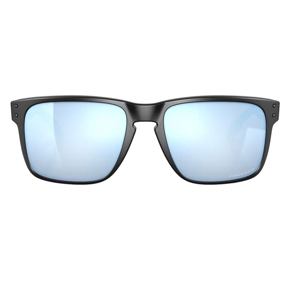 product variation OAKLEY Holbrook XL Sunglasses with Matte Black Frame and Prizm Deep Water Polarized Lens (OO9417-2559) image