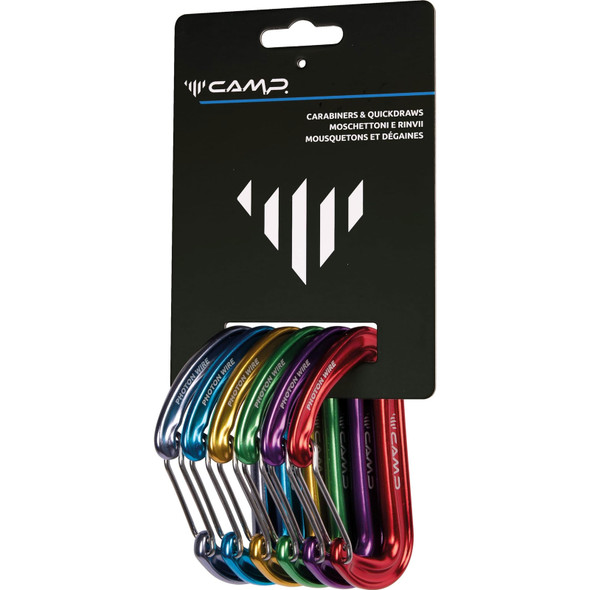 product variation C.A.M.P. Photon Wire Rack Pack Carabiners (2469) image