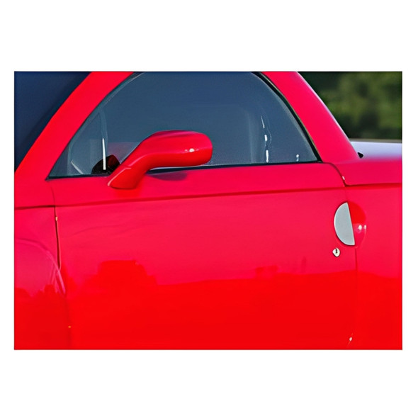 product variation QAA 2-Piece Stainless Steel Door Handle Accent Trim Fits Chevrolet SSR 2003-2006 (DH43188) image
