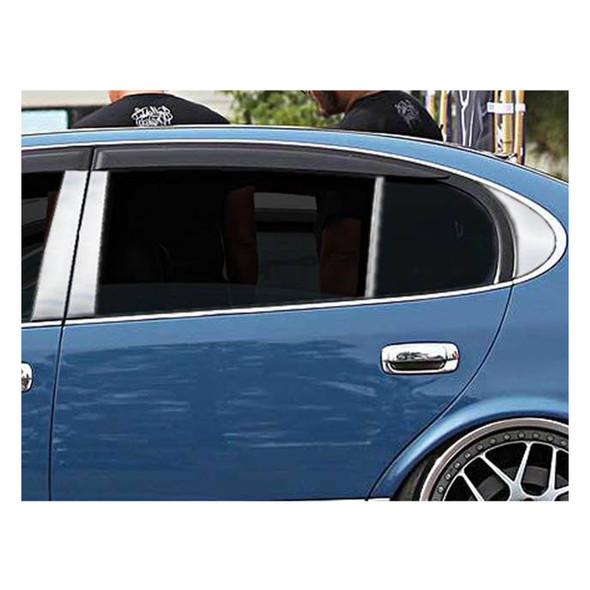 product variation QAA 8-Piece Stainless Steel Pillar Post Trim Fits Lexus GS300 1999-2005 (PP20108) image