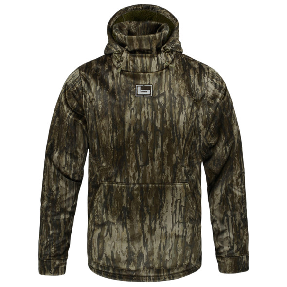 product variation Banded Mens Fanatech softshell masked hoodie in Realtree Legacy camo image