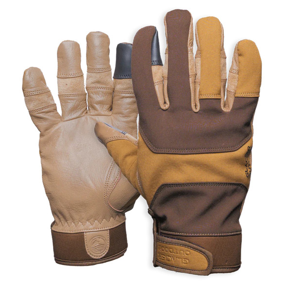 product variation GLACIER GLOVE El Jefe Brown Glove (737-BR) image