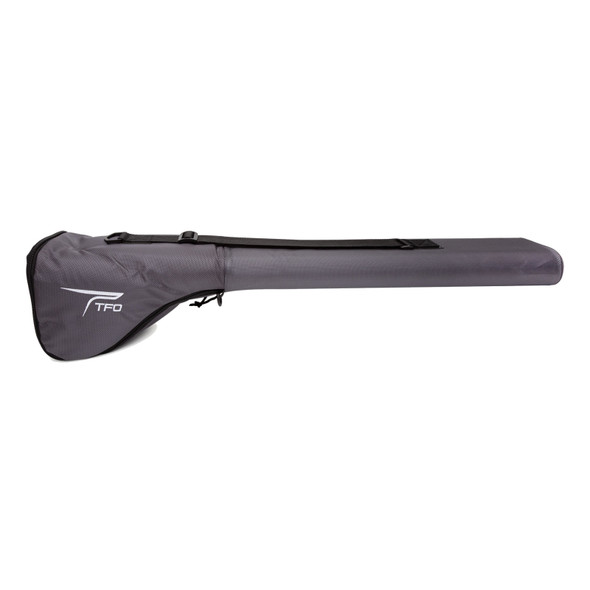 product variation TFO dual rod and reel case for two 9ft 4-piece fly rods with reels attached image