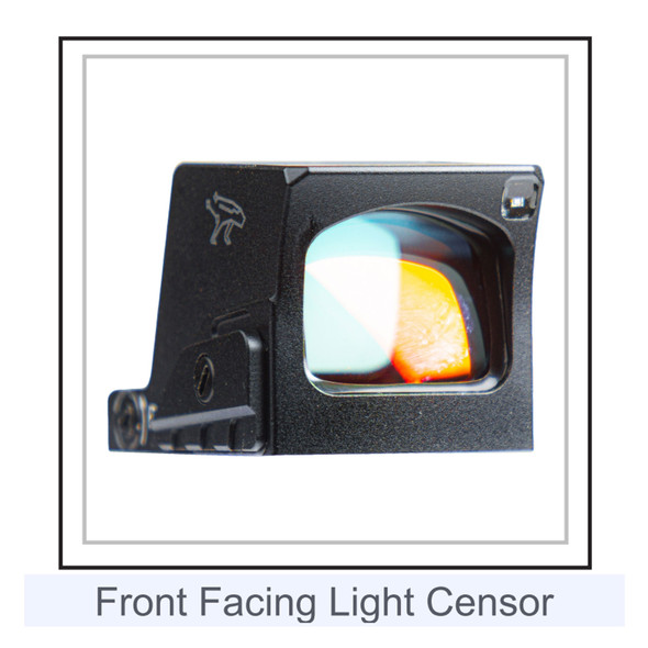 product variation CANIK Mecanik MO4 1x Multi-Reticle Micro Enclosed Reflex Sight (PACN1104) image