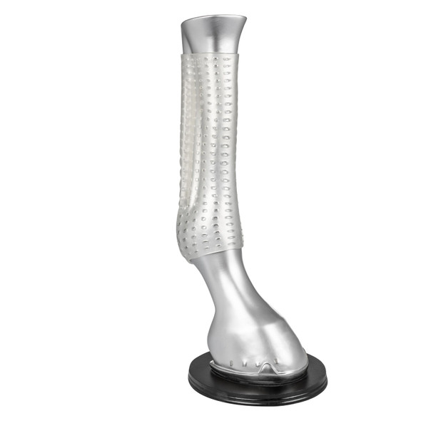 product variation ACAVALLO Compression Gel Transparent Leg Sleeves for Horses (AC779) image