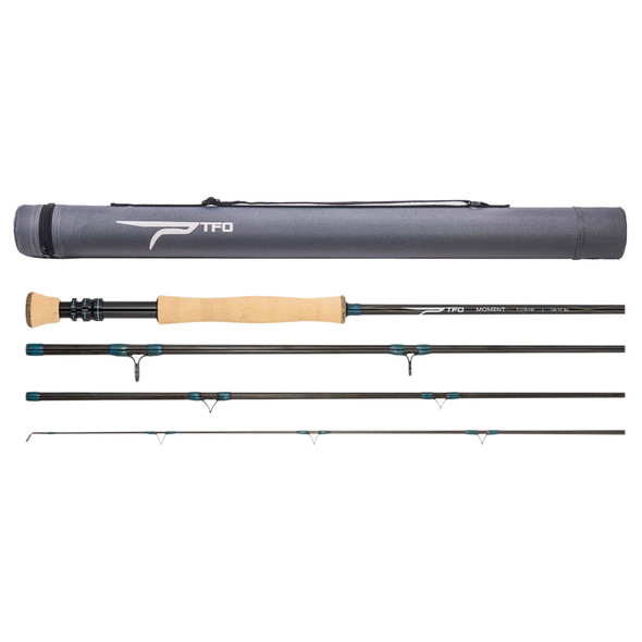 product variation TFO Moment 9-Foot 4-Piece Fly Rod Temple Fork Outfitters 9ft 10wt 4pc image