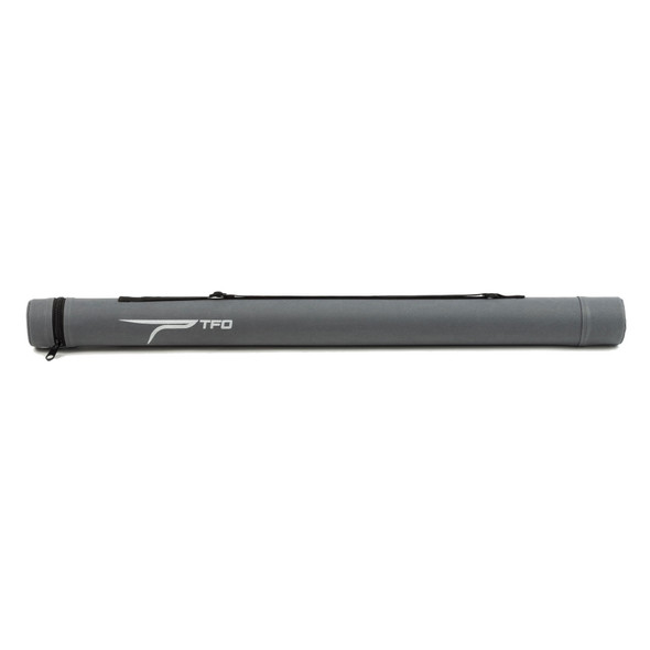 product variation TFO Circular nylon covered PVC rod tube case for one 9ft 2-piece rod 10ft 4pc image