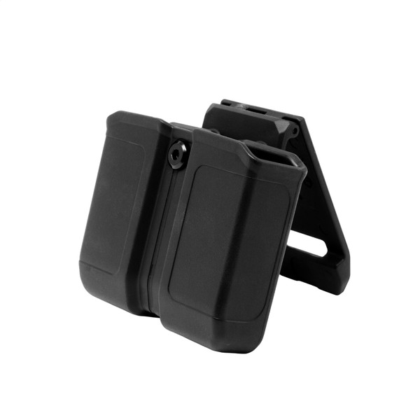 product variation GRITR OWB Double Mag Carrier - 9mm/.357/.40 Cal. Double-Stack Handgun Mags image