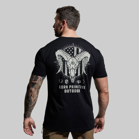 product variation BORN PRIMITIVE Outdoor Bighorn Black Tee (31028-000) image