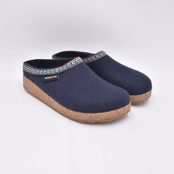 product variation Open Box (Great condition, limited use): HAFLINGER GZ, Color: Navy, Size: 39 (711001-70-39) image