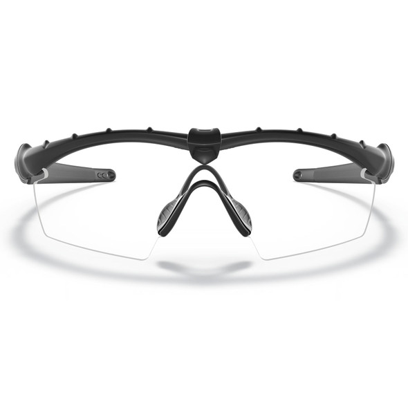 product variation OAKLEY SI M Frame 2.0 PPE Industrial Safety Glasses w/ Matte Black Frame & Clear Lenses (OO9047-0133) image