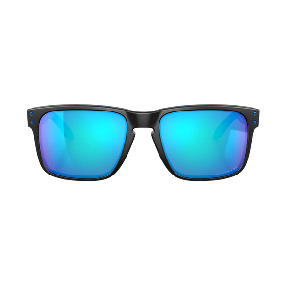 product variation OAKLEY Holbrook Matte Black Prizmatic Frame/ Prizm Sapphire Polarized Lenses Sunglasses (OO9102-H055) image