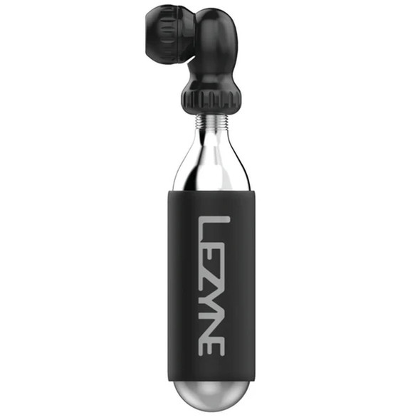 product variation LEZYNE Twin Speed Drive Gloss Black Co2 Bike Inflator with 16g Cartridge (1-C2-TSPDR-V104) image